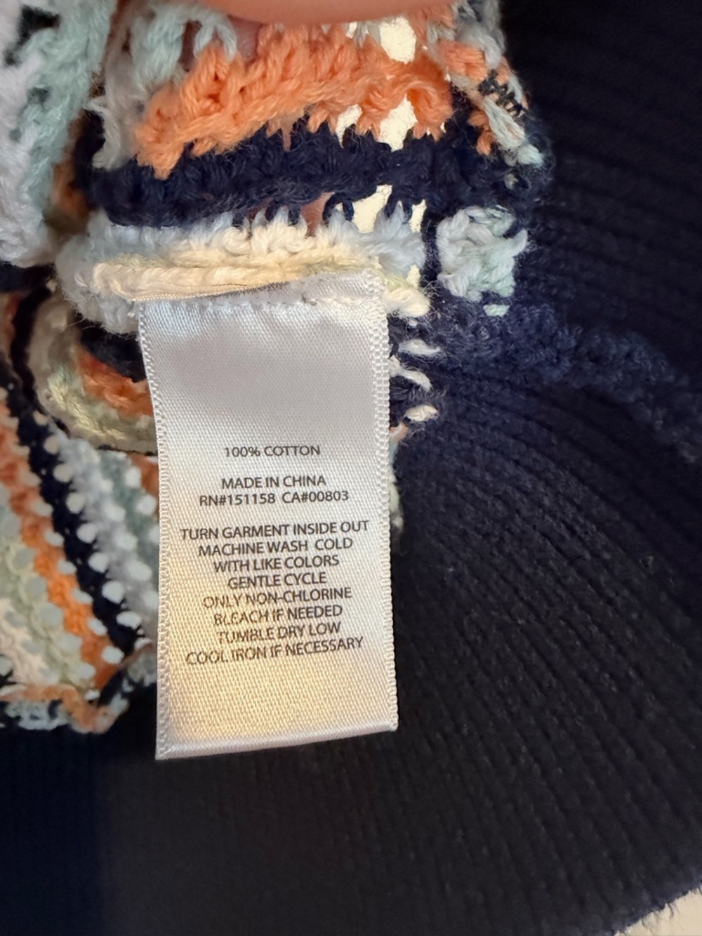525 Krista Open Stitch Tank - Picture 5 of 6